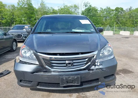 2010 Honda Odyssey Ex-L z USA, uszkodzony, nr VIN 5FNRL3H79AB097848